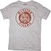 Saved By the Bell Bayside Tigers Logo Gray Juniors T-shirt Tee