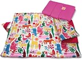 millemarille 02-02 - Wickelunterlage Funky Zoo II pink