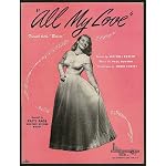 All My Love (Cover Photo: Patti Page) book cover