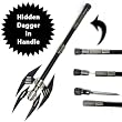 Kronos Battle Axe 30.5 INCH - all metal - display included