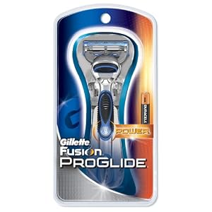 Gillette Fusion Proglide Men's Power Razor, 1 Count