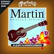 Martin M600 Standard Ukulele Strings
