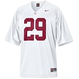 Nike Alabama Crimson Tide #29 White Replica Football Jersey