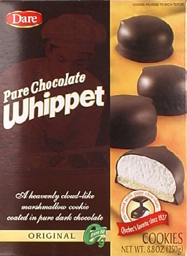 Canada's Dare Whippet Original Peanut-Free Cookies 8.8 oz. Box