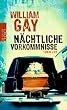 N�chtliche Vorkommnisse