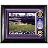 Colorado Rockies Coors Field Photomint With Infield Dirt
