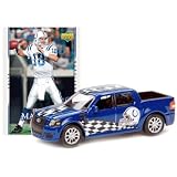 Indianapolis Colts Peyton Manning Ford SVT Adrenalin Concept Pick-Up Truck SUV Sports Upper Deck Diecast Collectible