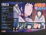 Naruto Shippuden Hinata Hyuga Gentle Fist Byakugan Decoration Table Wall Play Mat