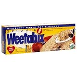 Review Weetabix  / Weetabix Organic Whole Grain Buscuits, 7-Ounce Boxes (Pack of 12)