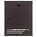 Craig Frames FW2BK 12 by 18-Inch Picture Frame, Smooth Finish, .765-Inch Wide, Black