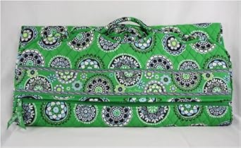 Vera Bradley Hanging Garment Bag In Cupcake Green