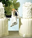 Weddingstar The Look of Love Bride and Groom Couple Figurine for Cakes