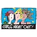 Girls Night Out - White Nightshirt in a Bag