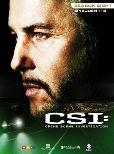 CSI: Crime Scene Investigation - Season 8.1 (3 DVDs)