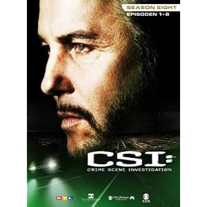 CSI: Crime Scene Investigation - Season 8.1 (3 DVDs)