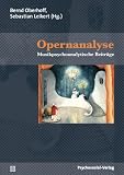 Produkt-Bild: Opernanalyse: Musikpsychoanalytische Beitr&auml;ge