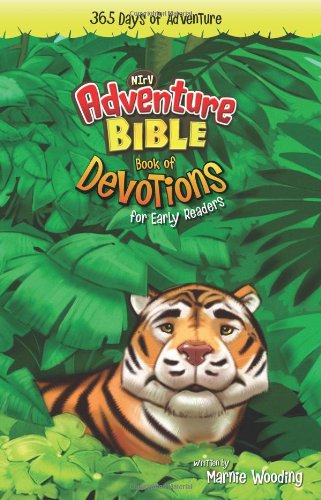 The Adventure Bible for NIrV: Book of Devotions for Early Readers: 365 Days of Adventure, by Marnie Wooding