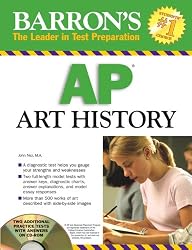 Barron's AP Art History--2008 with CD-ROM (Barron's: the Leader in Test Preparation)