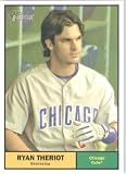 2010 Topps Heritage #196 Ryan Theriot - Chicago Cubs (Baseball Cards)