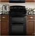 PB975DPBB General Electric Freestanding Smoothtop Electric Range