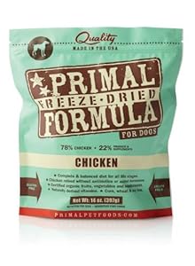 Primal Pet Foods Freeze-Dried Canine Chicken Formula 14oz 2 count