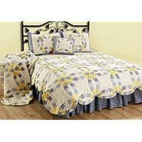 Laura Ann Ring Quilted Sham