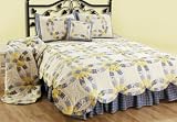 Laura Ann Ring Quilt, Twin - 68 x 86 Inches