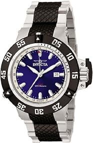 Invicta #7256 Men's Signature Subaqua Noma GMT 500M Quartz Diver Watch