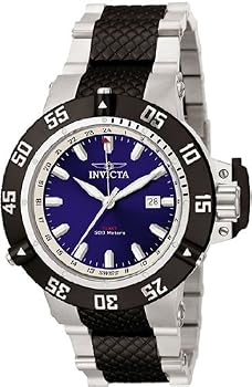 Invicta #7256 Men's Signature Subaqua Noma GMT 500M Quartz Diver Watch