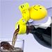 Happy Face Fizz Keeper Pump & Pour by Jokari