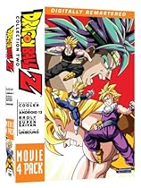  Dragon Ball Z: Movie Pack Collection Two (Movies 6-9)