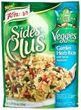 Review Knorr  / Knorr Sides Plus Veggies, Garden Herb Rice with Spring Vegetables, 4.4-Ounce Pouches (Pack of 12)