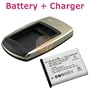 CHARGER For Olympus FE-230 FE-240 + LI40B LI-42B BATTERY