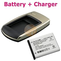 NEW EN-EL10 Battery+Charger for Nikon Coolpix S600 S210