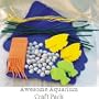 Awesome Aquarium Preschool Craft Pack (10 Craft Kits per Package)