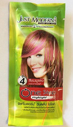 Just Modern One Step Highlight : Berry 20 ml.