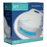 IBD Jet 1000 Professional Nail Gel Curing UV Lamp Light with DVD