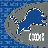 Detroit Lions Lunch Napkins (16 count)