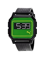 Puma Flat Screen Digital Unisex Watch PU910951009