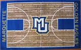 MARQUETTE GOLDEN EAGLES NCAA COLLEGE BASKETBALL RUG