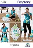Simplicity Sewing Pattern 2438 Workout Accessories , One Size