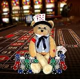 The Gambler- Singing Plush Bear