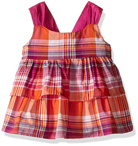 Gymboree Baby Girls' Plaid Tank Top