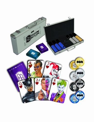  Arkham Asylum Poker Set