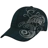 adidas Los Angeles Lakers Black Pro Shape Flex Hat