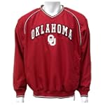 Oklahoma Sooners Men's Stratus Pullover Jacket