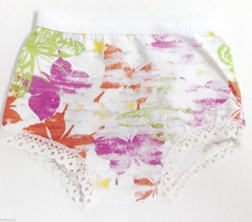 Floral Print Cotton Knit Panty made for 18" American Girl Doll Clothes Accessory