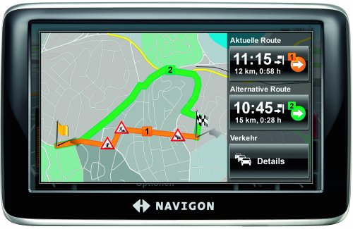 NAVIGON 4310max Navigationssystem (10,9 cm (4,3