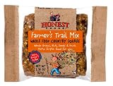 Honest Foods Country Squares Farmers Trail Mix, 2.15-Ounce Packages (Pack of 12)