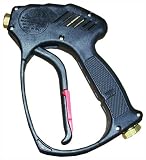 Oregon 37-303 Pressure Washer Rear Entry Easy-Pull Trigger Gun Heavy Duty 4,500 Max PSI 8 GPM 300-Degree F Max 3/8-Inch F inlet 1/4-Inch Female Outlet
